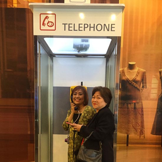 huawei telephone booth wireless