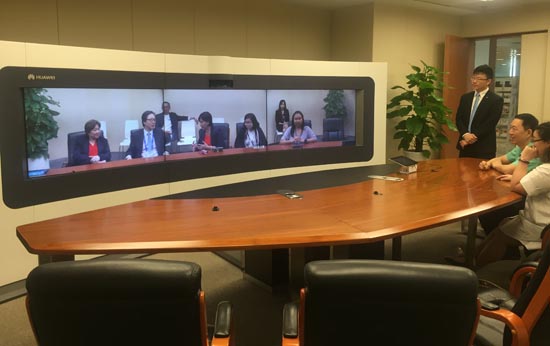 huawei video conferencing 2