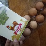 free range brown eggs by healthy hatch