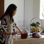 pattie and kombucha