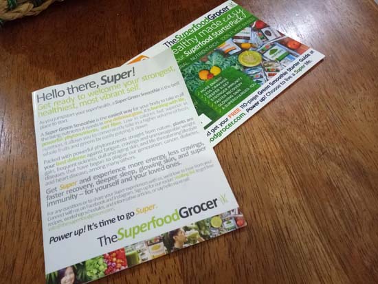 the superfood grocer