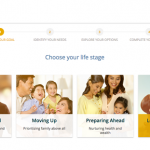 choose a life stage money for life