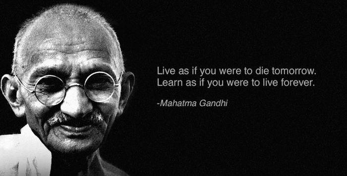 mahatma ghandi