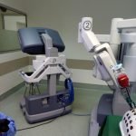 console robotics surgery