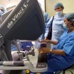 da vinci robotic surgery 2