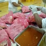 marinate BAVI chicken