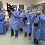 media inside robotics surgery