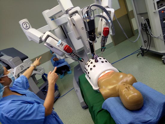 robotic surgery medial city