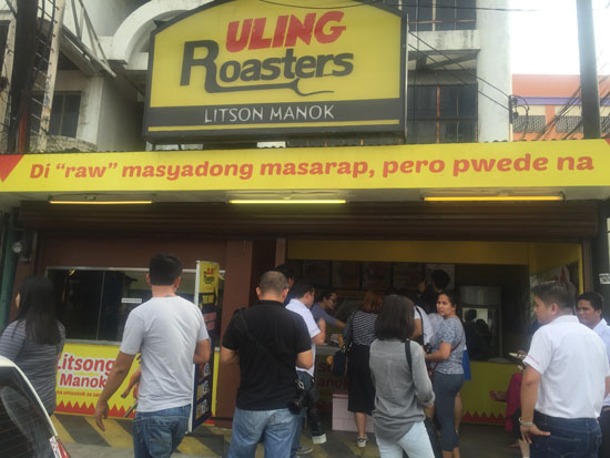 uling roasters litson manok