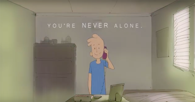 you-are-never-alone