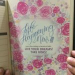 life is happening now