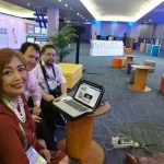 social media lounge at the ASEAN 2017 summit