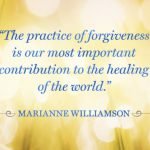 forgiveness
