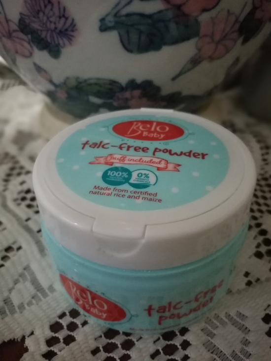 Belo Talc-free powder