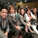 bloggers at the duterte press conference
