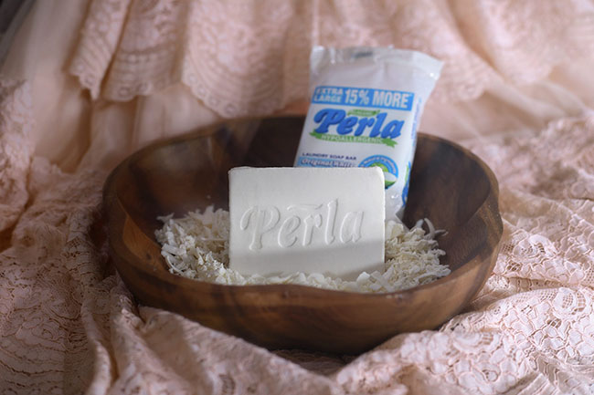 perla laundry soap