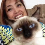 selfie with billy boy the cat