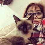 selfie with billy boy the cat 3