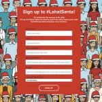 sign up lahat santa copy