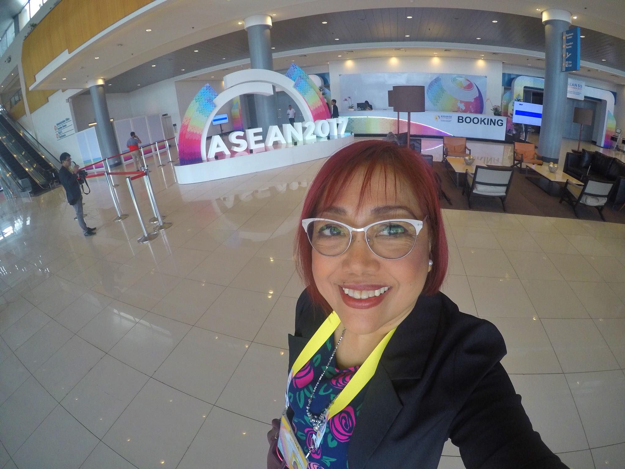 covering asean summit