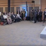 bloggers at the press conference