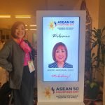 me at the asean summit