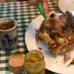 purefoods heat and eat crispy pata with mustard