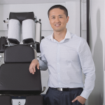 Dr. Dan Su in clinic