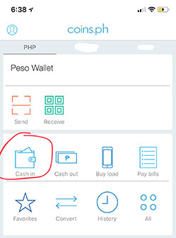 coins.ph wallet