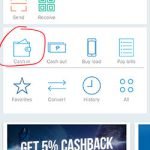 cash in coins wallet