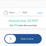 coins load globe text