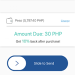 coins load globe text