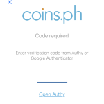 coins ph authy