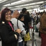 transfer desk at the Hongkong