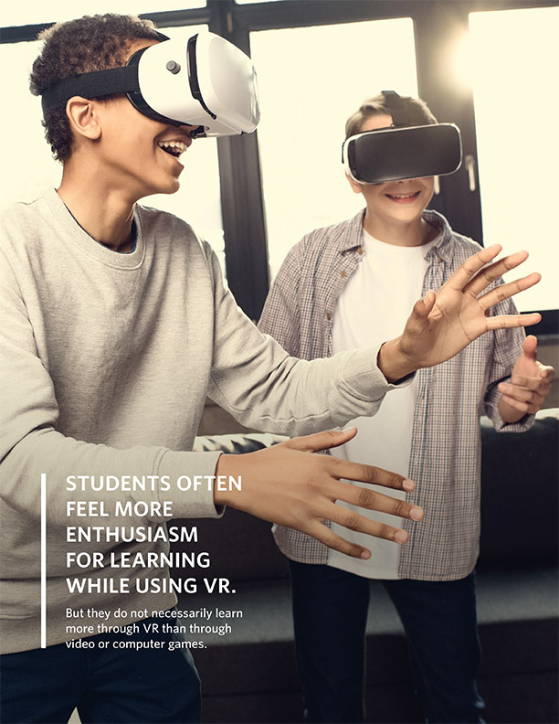 virtual reality classrooms