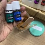 foot scrub with essential oils