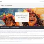 aloha for lahaina auction