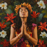 Ho oponopono prayer I’m sorry, please forgive me, Thank you, I love you.