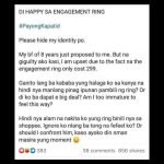 engagement ring 299 pesos