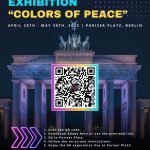 colors of peace firast AR exhibition in berlin