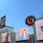 colors of peace in pariser platz berlin