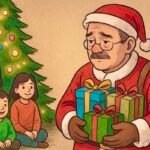my dad the santa claus