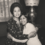 mom and me